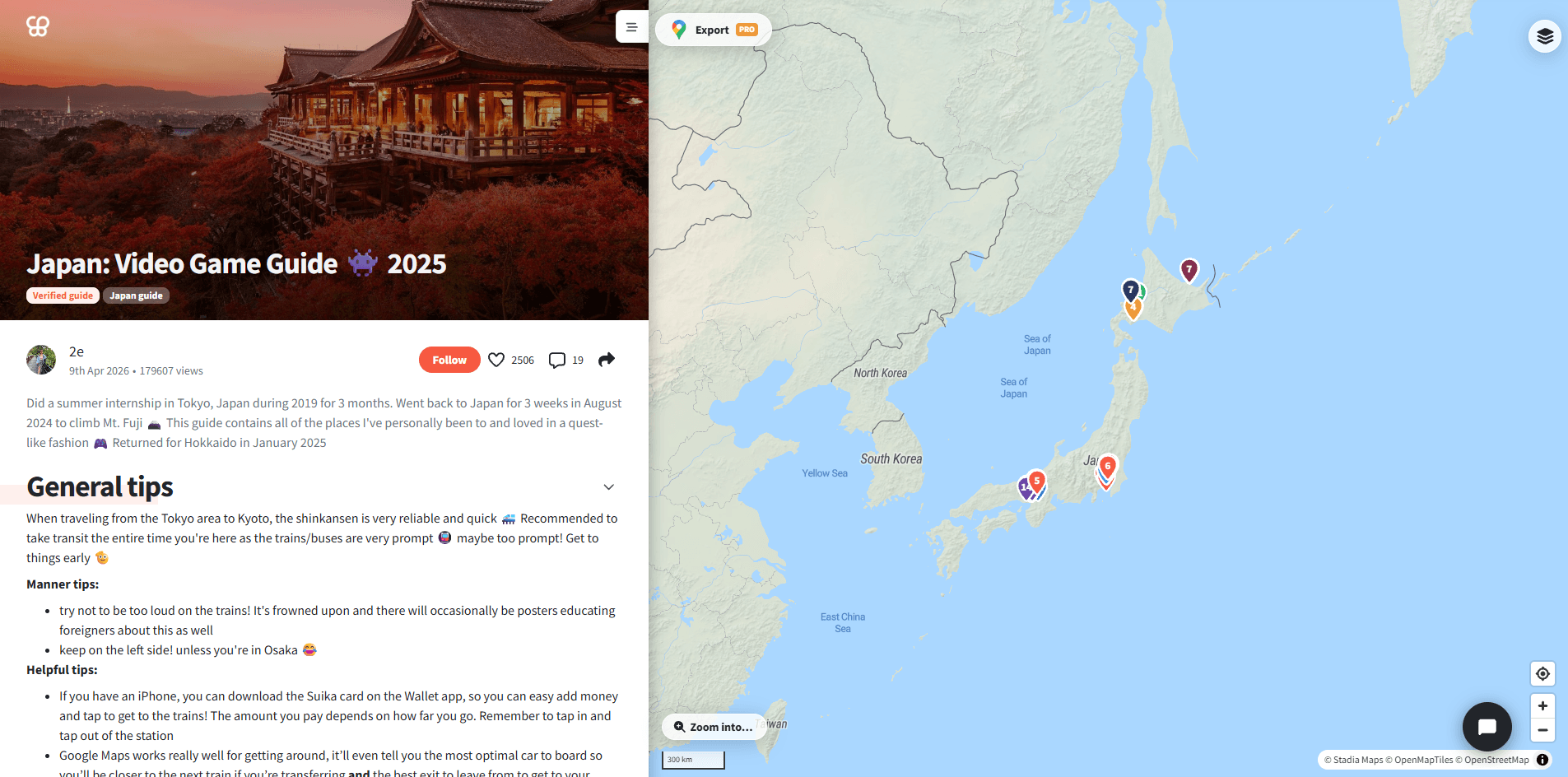 Wanderlog — Best Free Alternative Overall