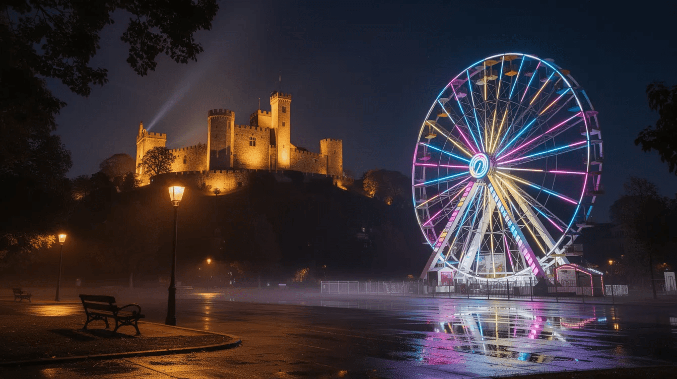 Edinburgh Christmas Market Dates 2026: Nov 14-Jan 3, £12 Wheel
