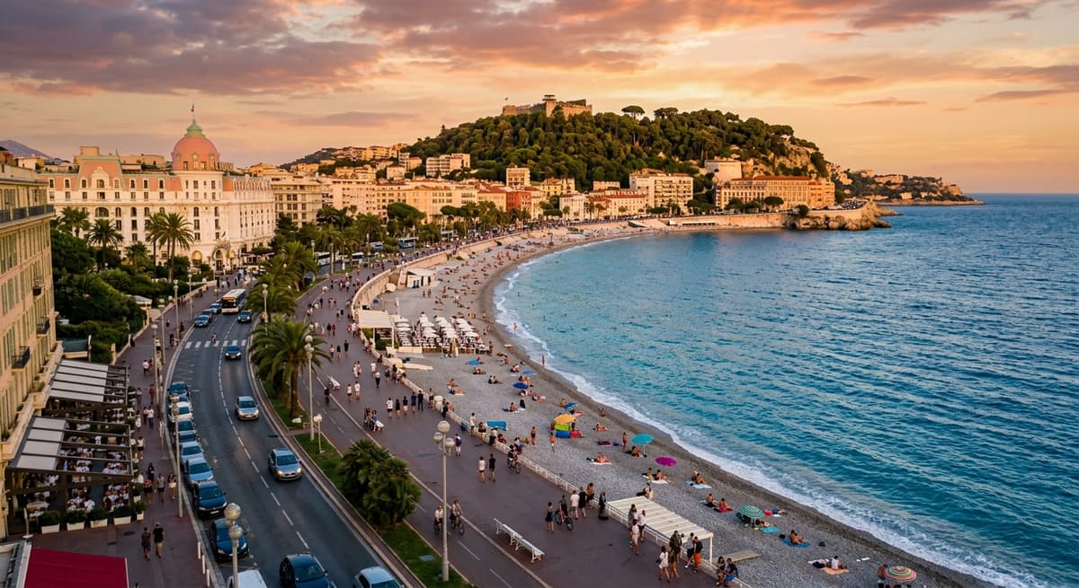 3 Days in Nice 2026: Riviera, Monaco & Hidden Beaches