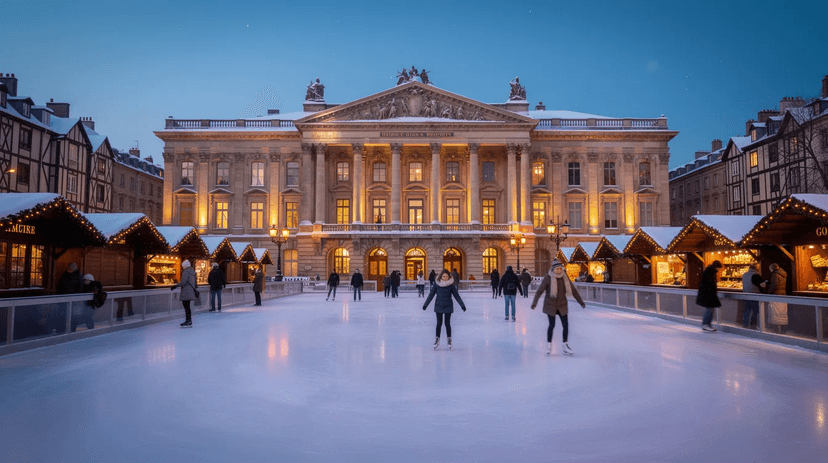 Amsterdam Christmas Market Dates 2026: Museumplein Dec 3–27