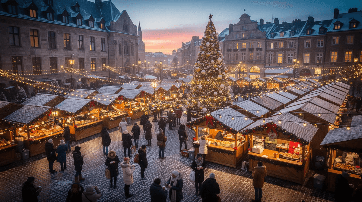 Christmas Markets 2026: Nuremberg Nov 27 & 12 Confirmed Dates