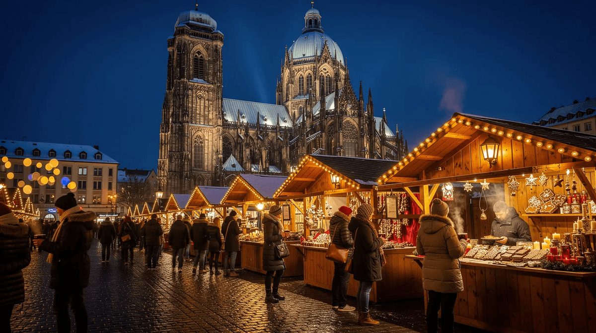 Aachen Christmas Market Dates 2026: Nov 20–Dec 23, 11am–9pm