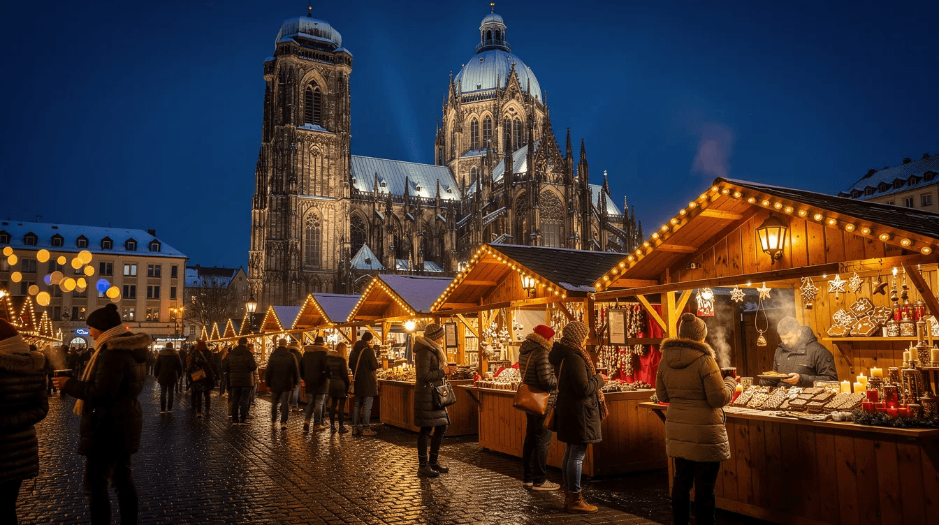 Aachen Christmas Market Dates 2026: Nov 20–Dec 23, 11am–9pm