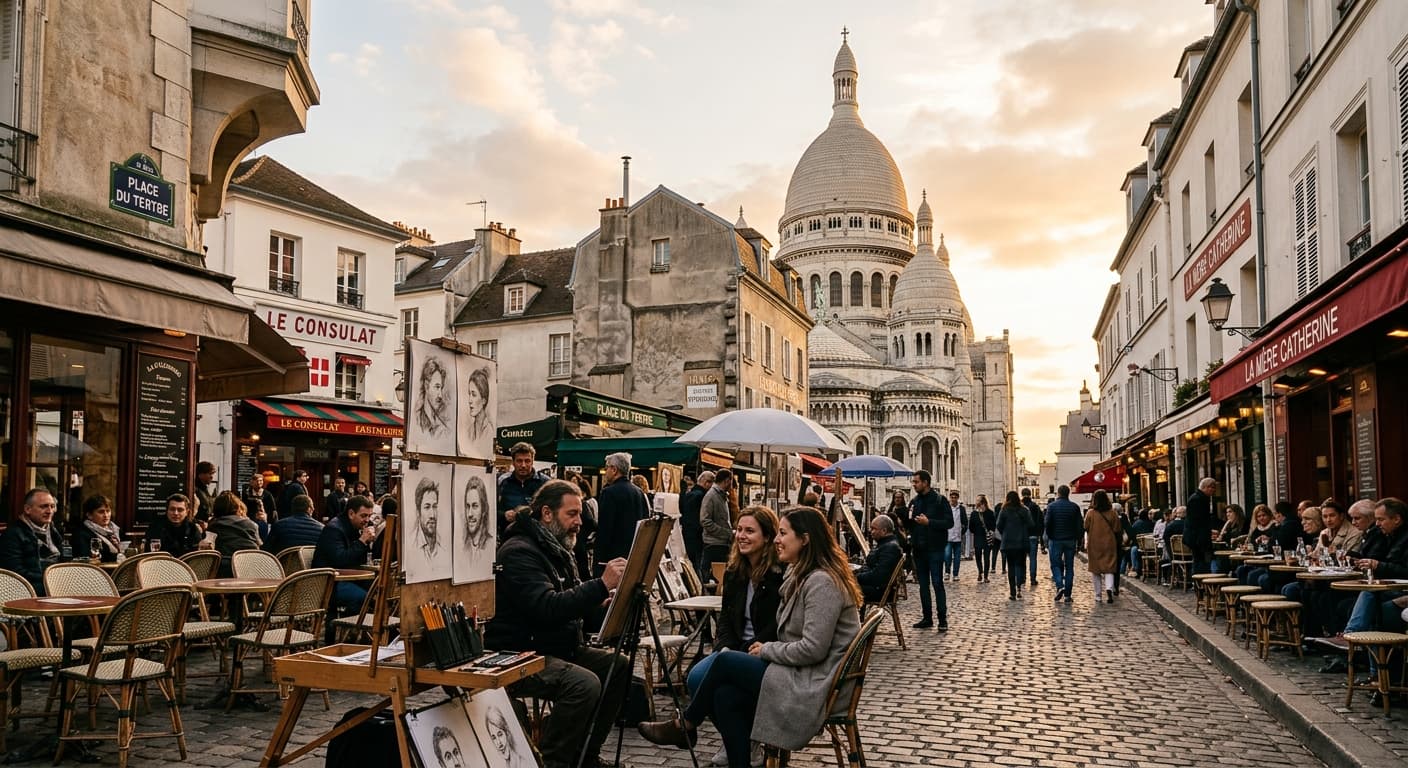Day 3: Montmartre & Cool Paris 🎭