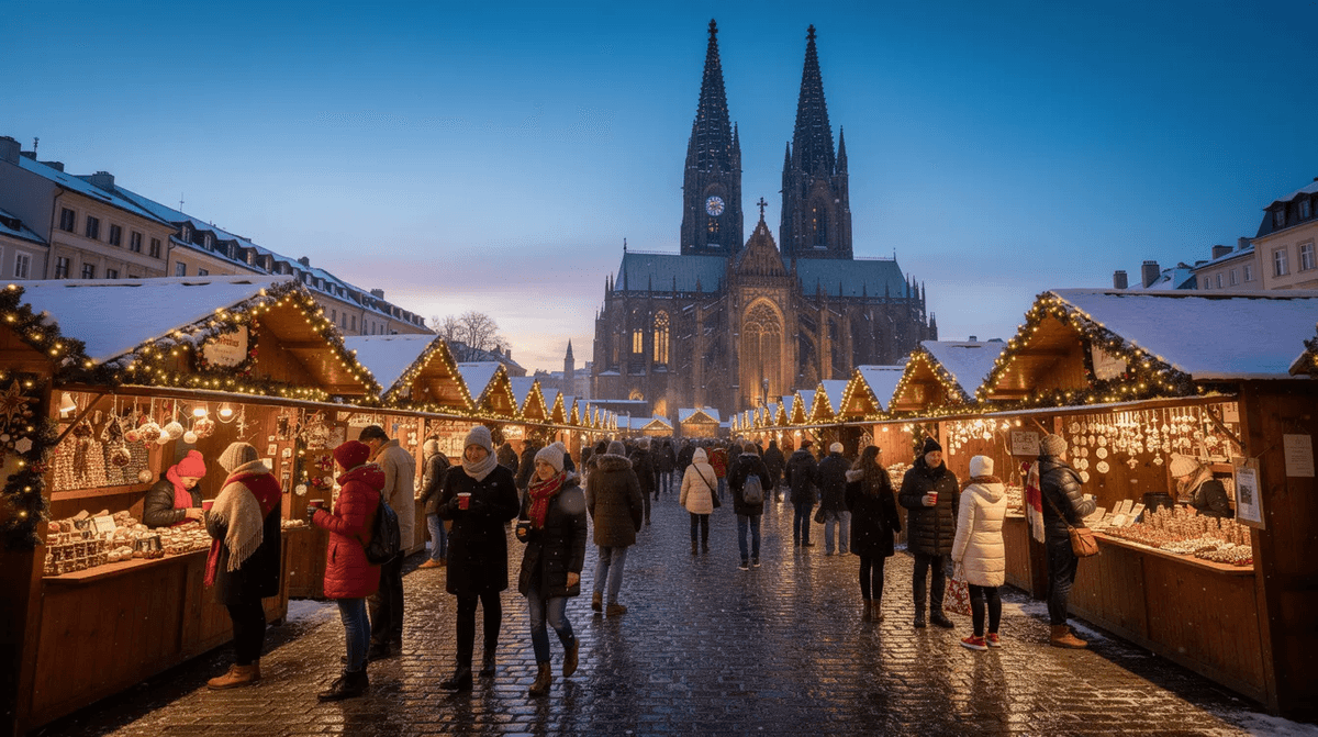 Nuremberg Christmas Market Dates 2026: Nov 27–Dec 24, 10am–9pm