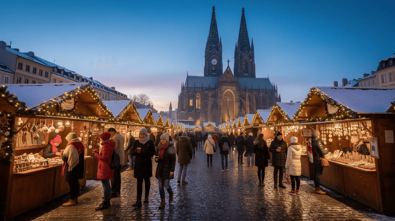 Nuremberg Christmas Market Dates 2026: Nov 27–Dec 24, 10am–9pm