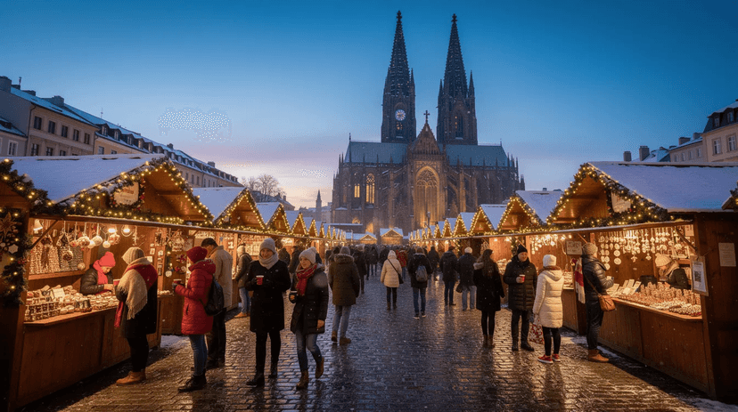 Nuremberg Christmas Market Dates 2026: Nov 27–Dec 24, 10am–9pm