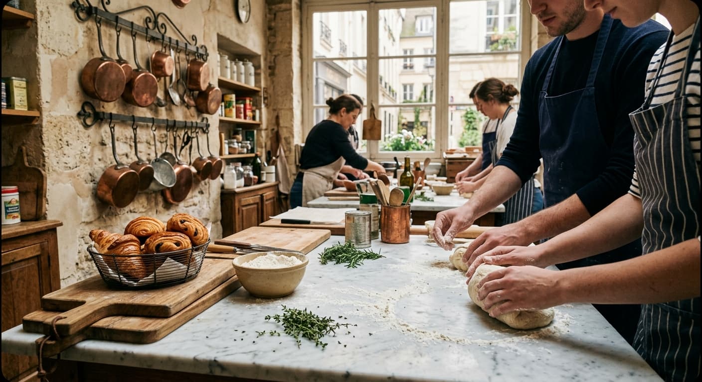 Parisian Cooking Class Experience 🍳