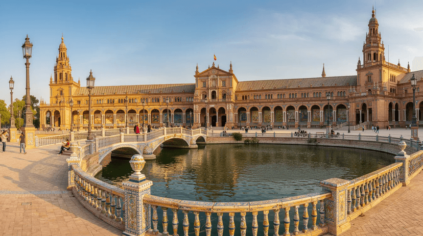 Seville on a Budget: €60/Day, €18 Dorms, Free Alcázar Hours