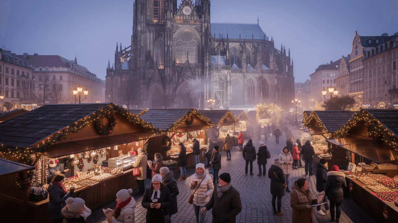 Vienna Christmas Market Dates 2026: 6 Nov First, 6 Jan Last