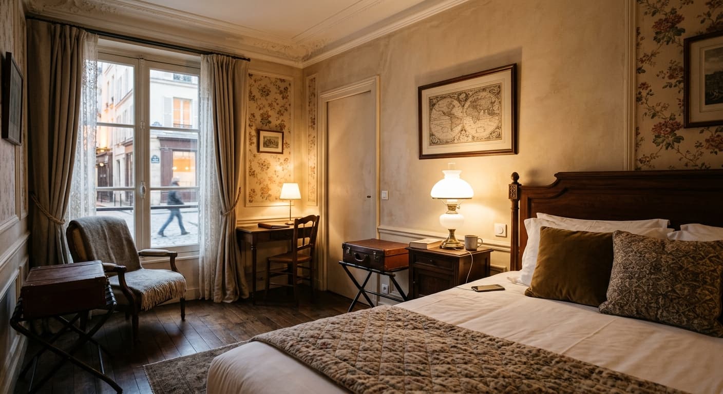 Mid-Range: Boutique Hotels ($90-150/night)