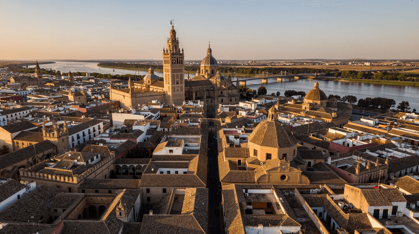 Best Area to Stay in Seville: Santa Cruz, 3 Min to Cathedral