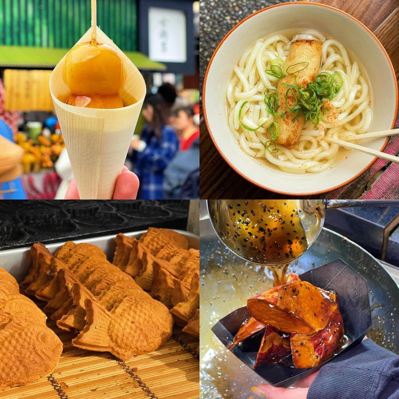 Nishiki Market — Kyotos Kitchen with 100+ food stalls