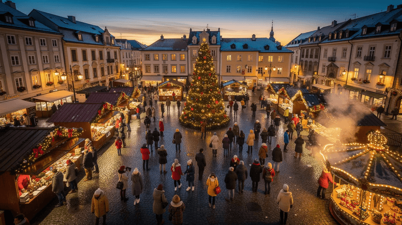 Dresden Christmas Market Dates 2026: Striezelmarkt Nov 25–Dec 24