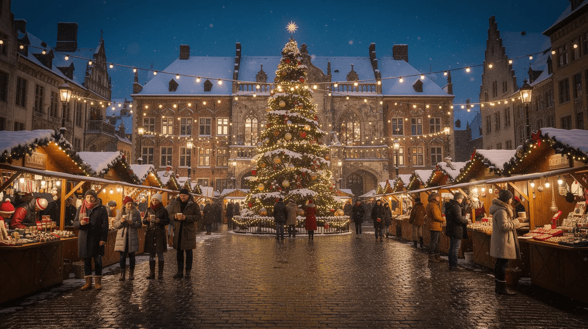 Bratislava Christmas Market Dates 2026: Nov 27–Jan 6, 74 Stalls
