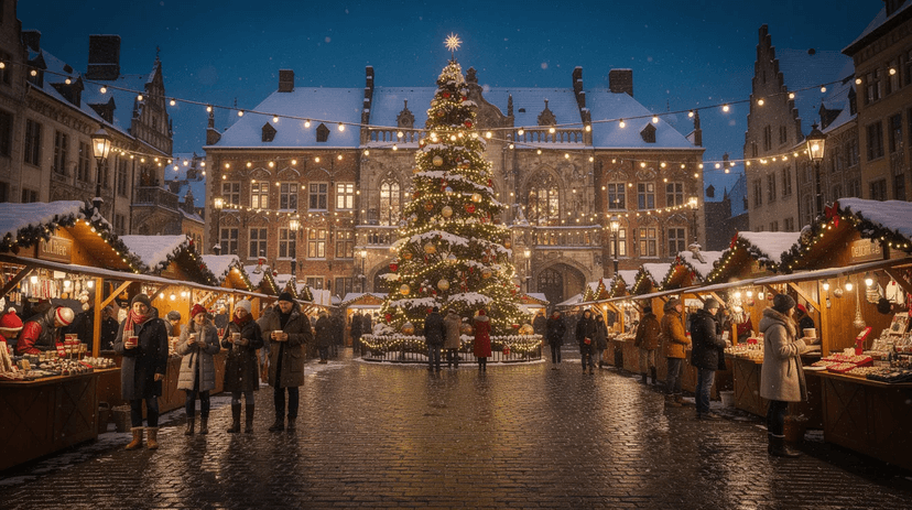 Bratislava Christmas Market Dates 2026: Nov 27–Jan 6, 74 Stalls