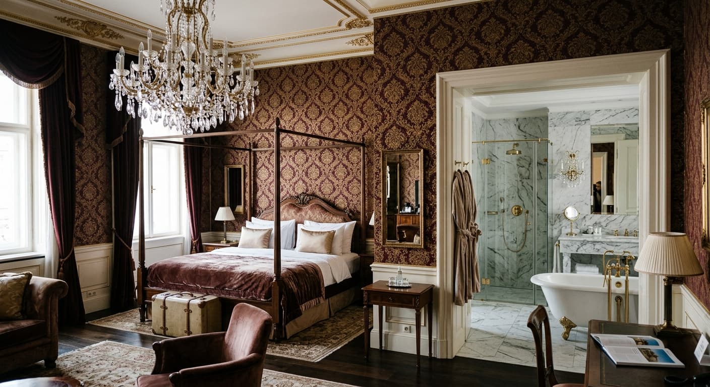 Luxury: Imperial Elegance ($200-400/night)