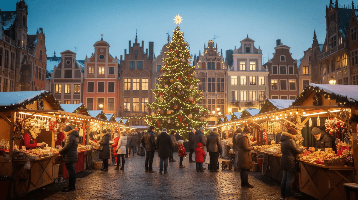 Wroclaw Christmas Market Dates 2026: 49 Days, Closed Dec 24–25