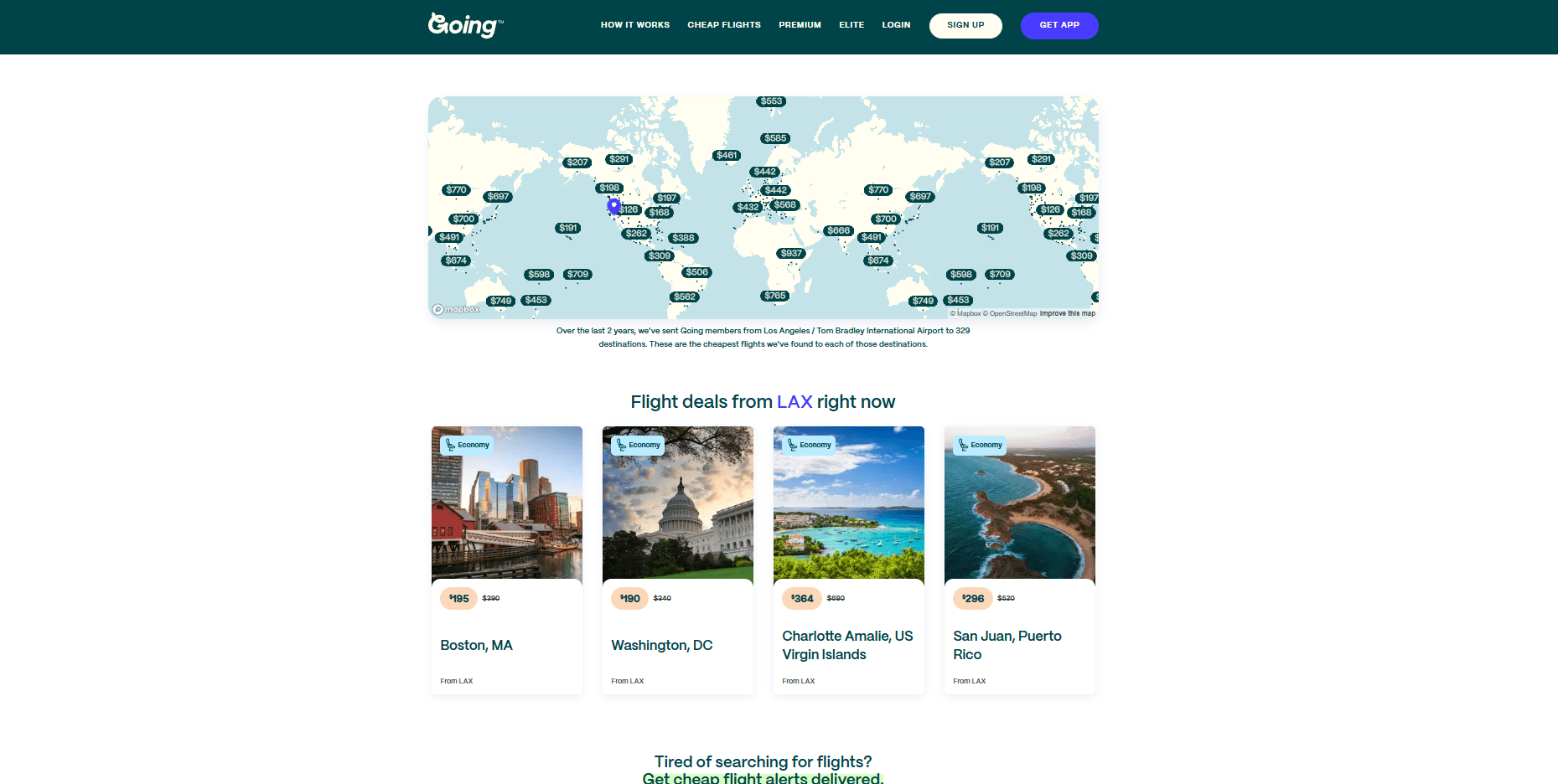 Going (Formerly Scott's Cheap Flights)