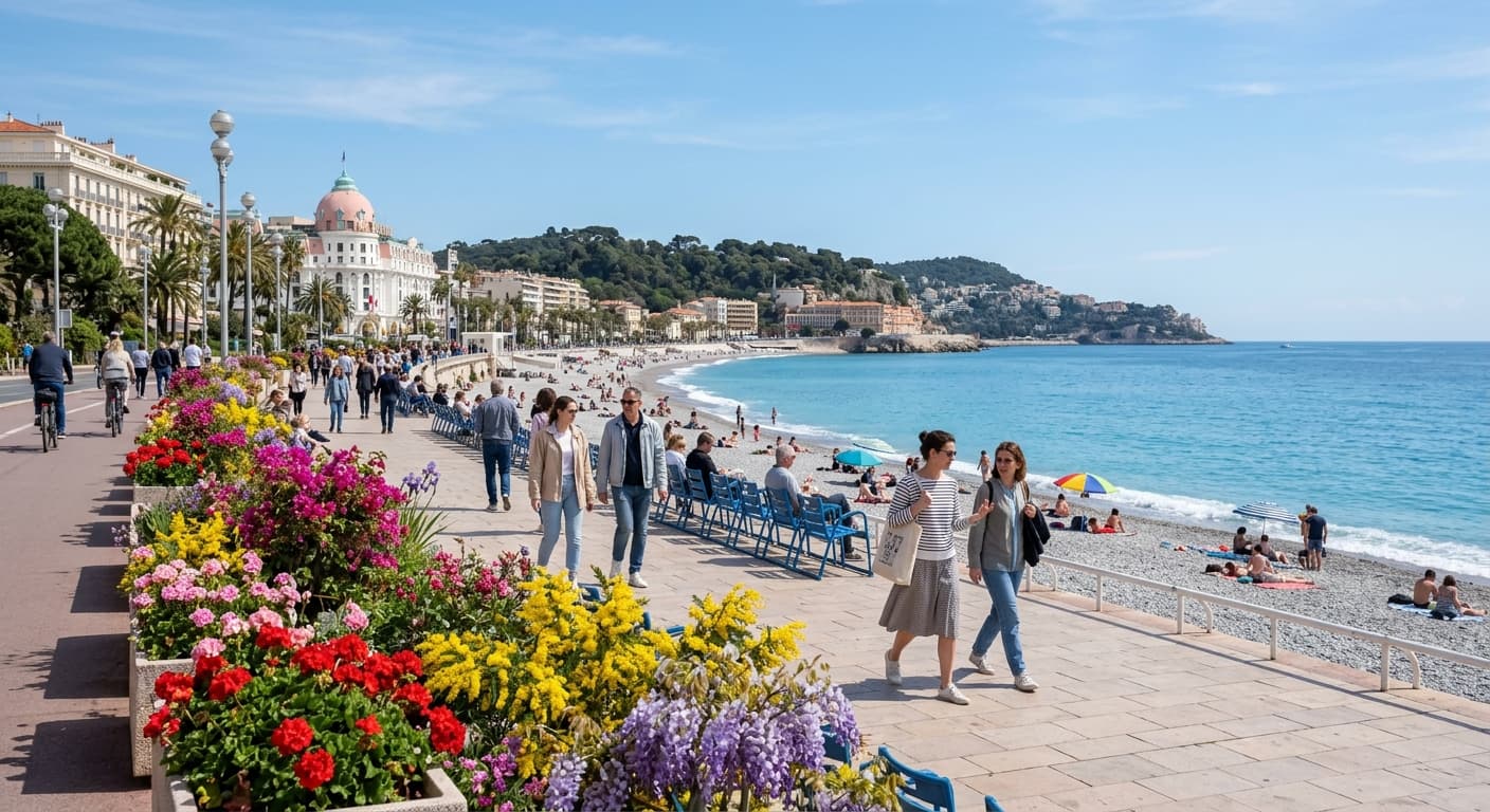 When to Visit Nice
