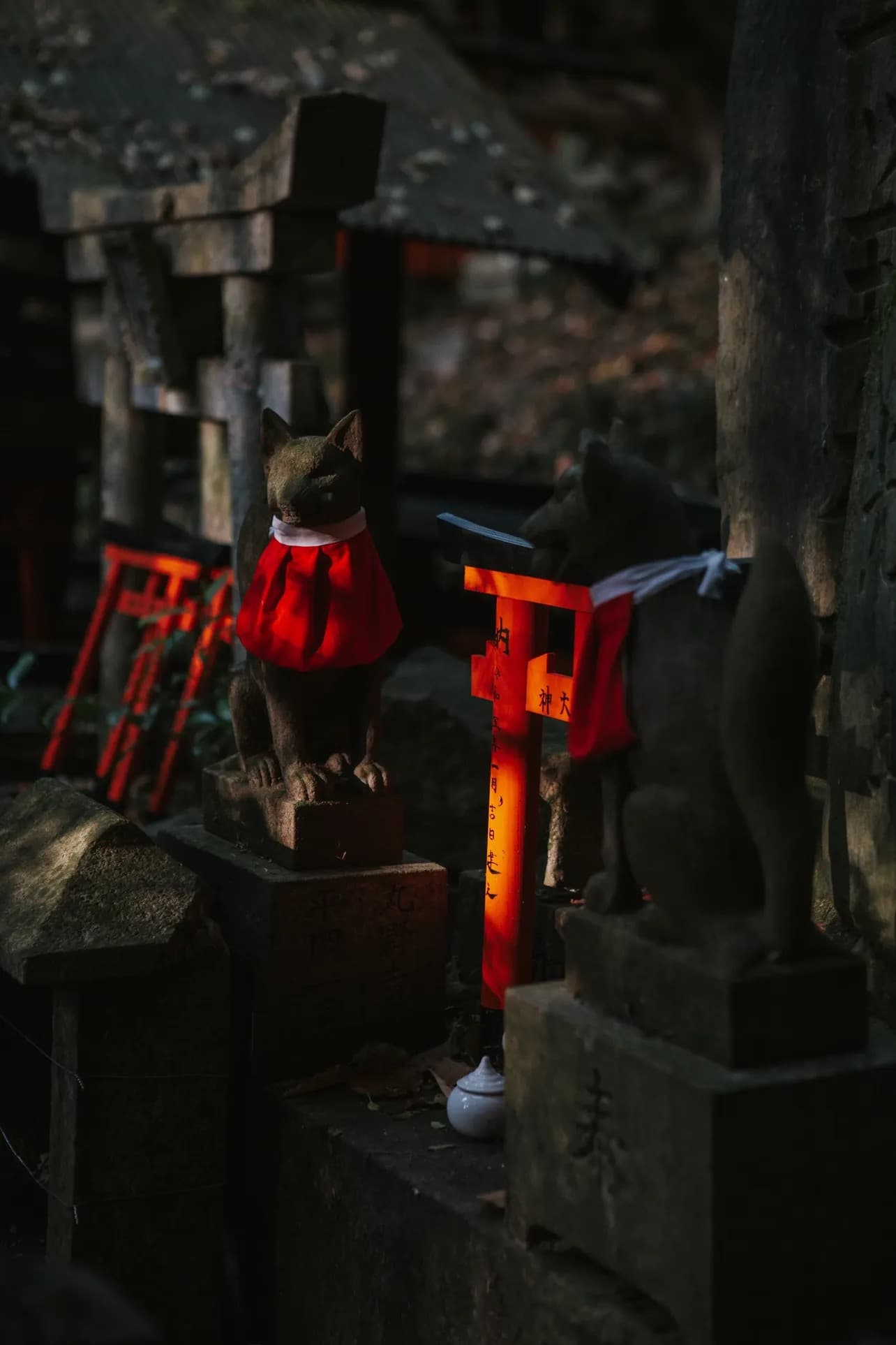 Fushimi Inari Shrine — thousands of orange torii gates