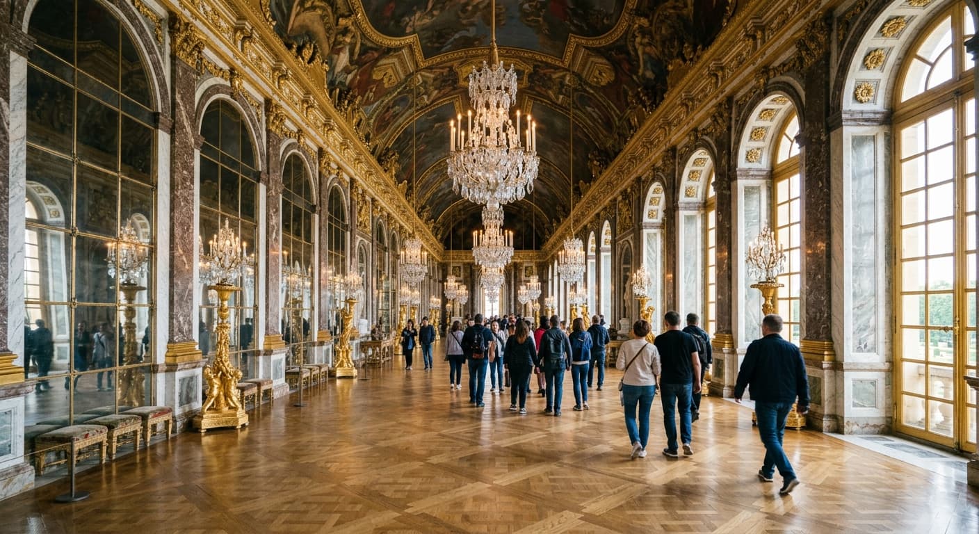 Option A: Versailles Day Trip