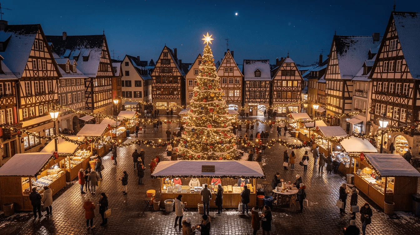 Frankfurt Christmas Market Dates 2026: Nov 23–Dec 22, Free Entry