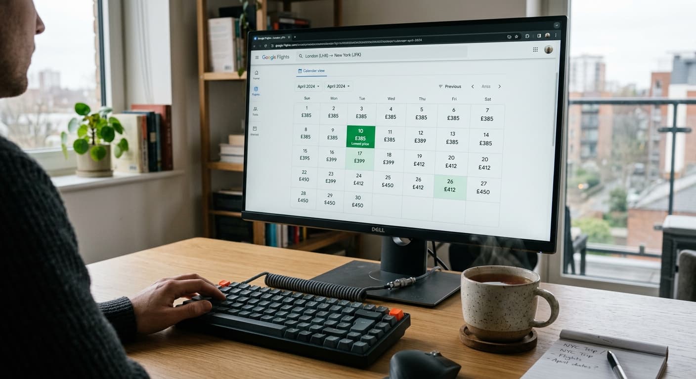 1. Google Flights — Best Overall Alternative