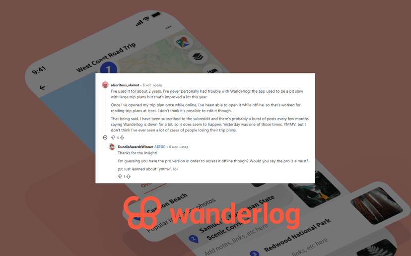 Wanderlog Review 2026: Is It Good? (What Reddit Really Says)