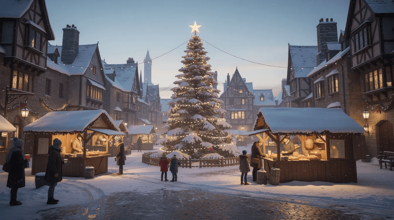 Tallinn Christmas Market Dates: Nov 20 Open, Stalls Gone Dec 28
