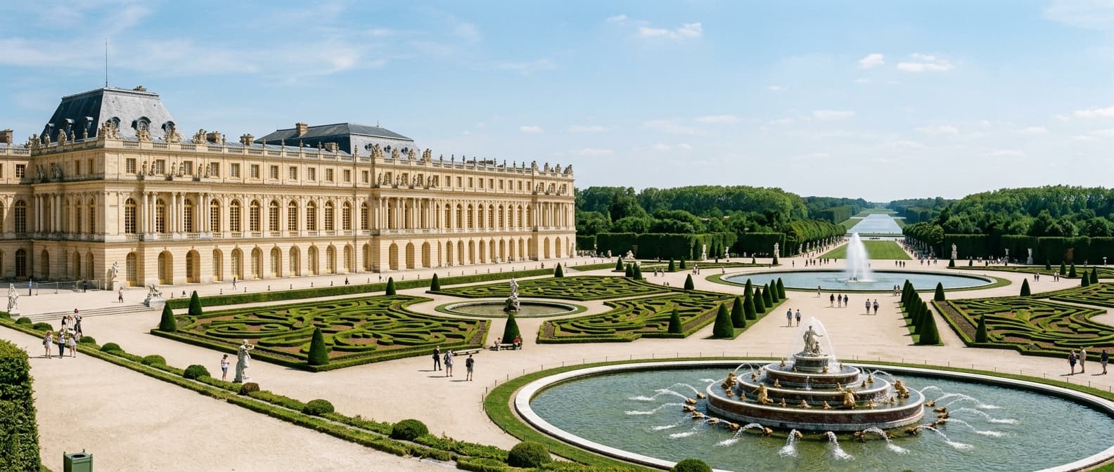 Day 4: Versailles OR Museums & Gardens 👑