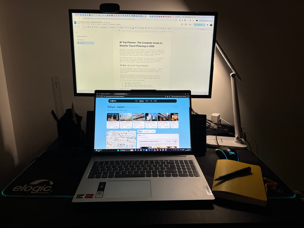 AI Trip Planner: The Complete Guide to Smarter Travel Planning in 2026