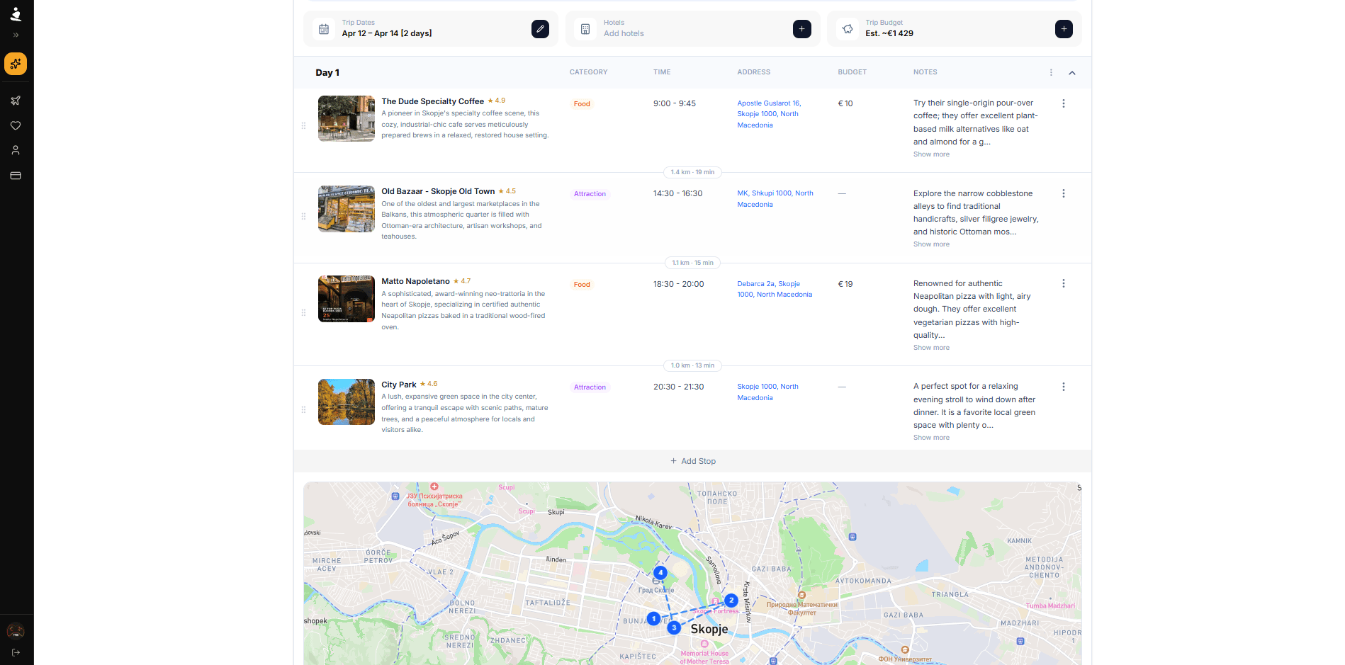 TripStone — Best AI-Powered Alternative