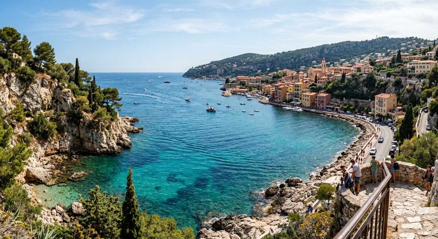 Day 2: Villefranche-sur-Mer or Monaco