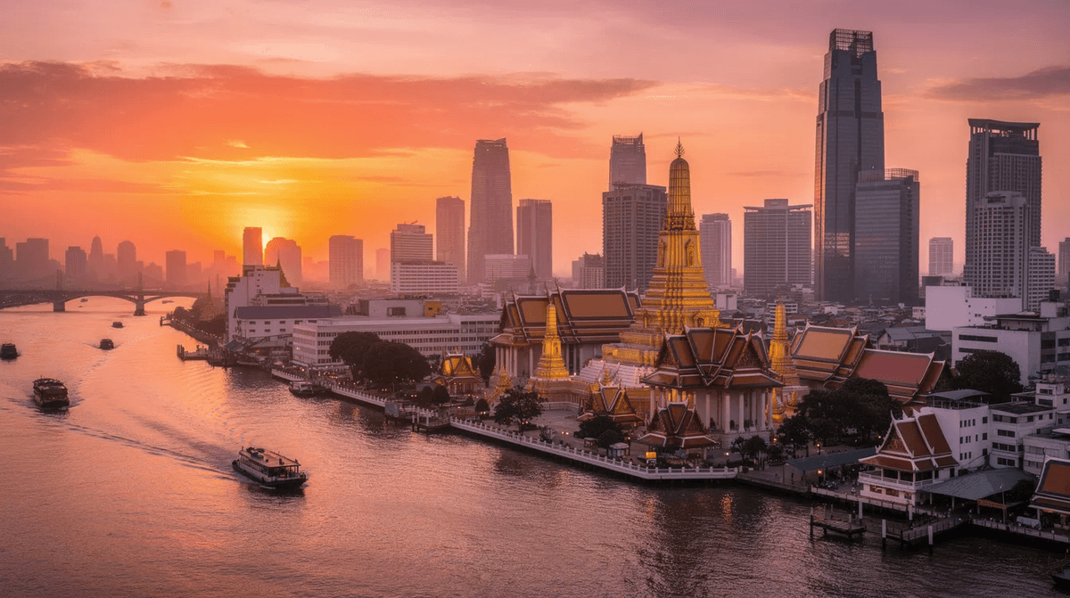 Best Time to Visit Bangkok: December's 9mm Rain vs 80% Off