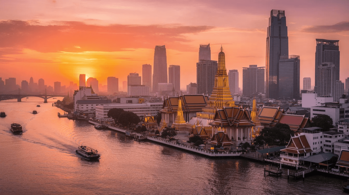 Best Time to Visit Bangkok: December's 9mm Rain vs 80% Off