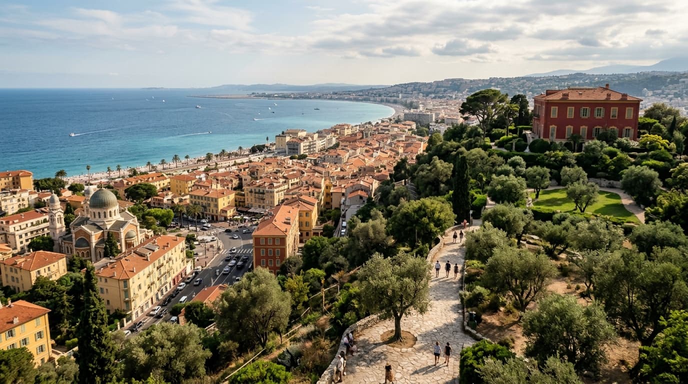 Day 3: Museums, Cimiez & Beach Afternoon