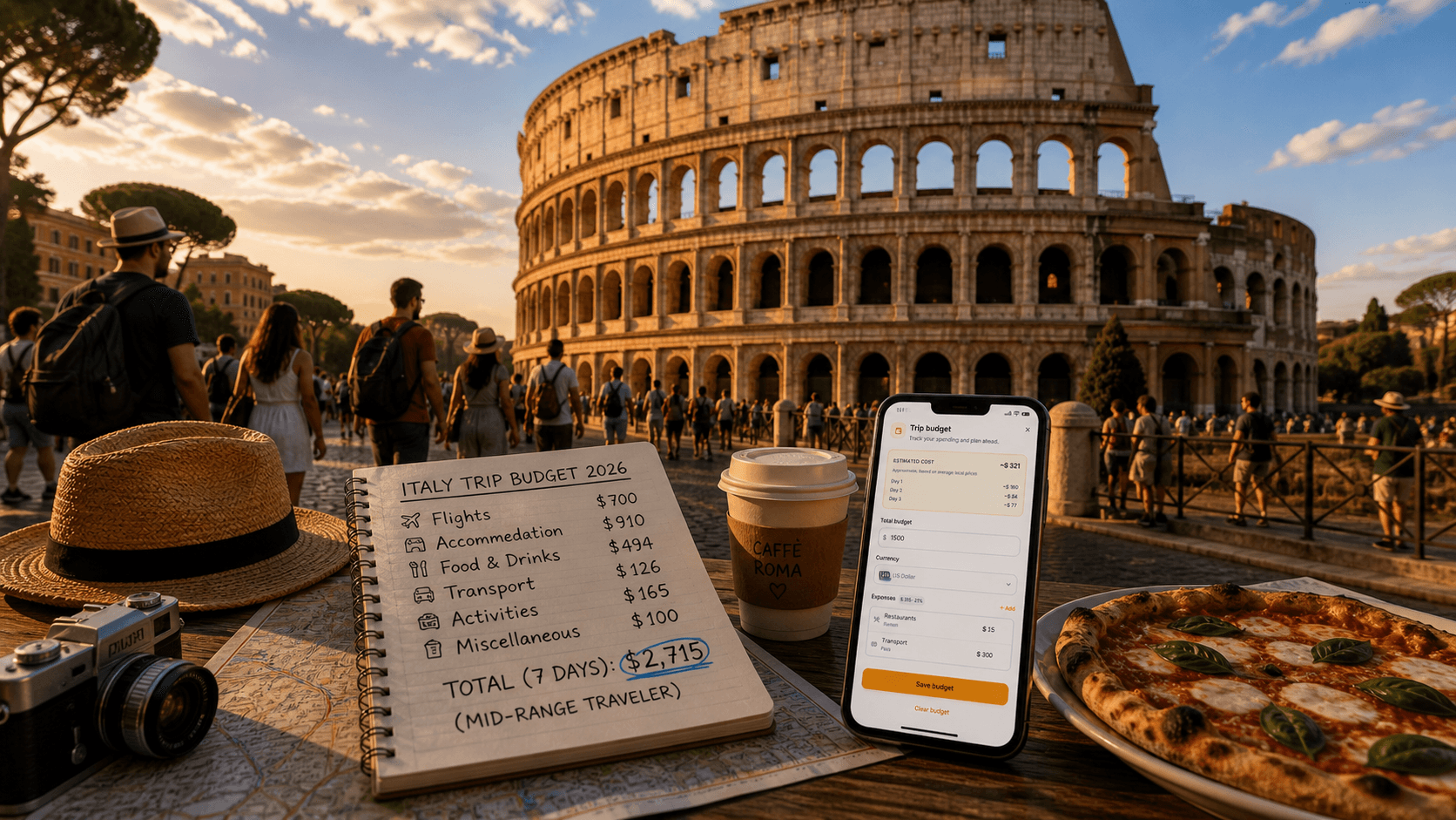 How Much Does a Trip to Italy Cost in 2026 (Real Budget Breakdown)