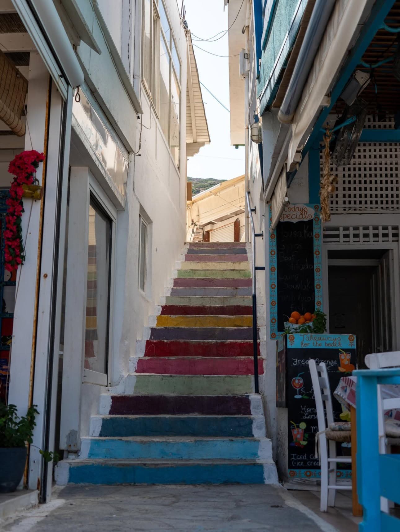 Remote beach on Gavdos island, Europe's southernmost point
