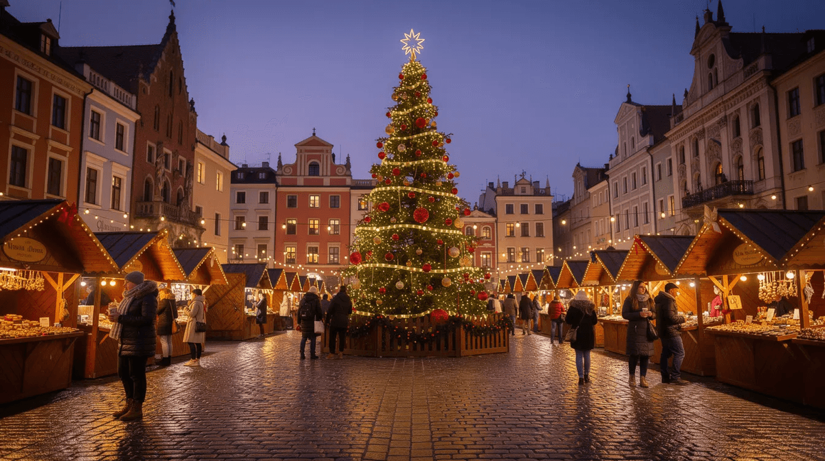 Krakow Christmas Market Dates 2026: Nov 28–Jan 1, 10am–8pm