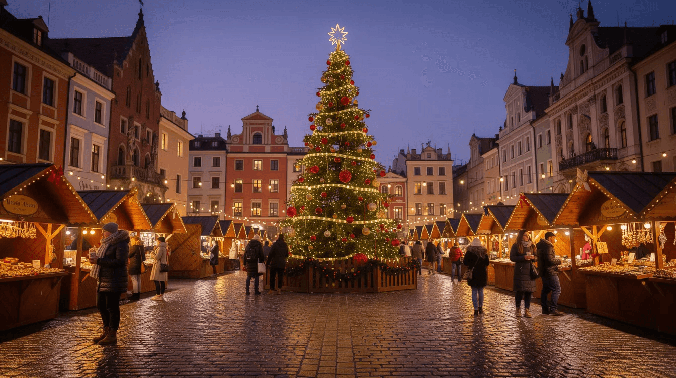 Krakow Christmas Market Dates 2026: Nov 28–Jan 1, 10am–8pm