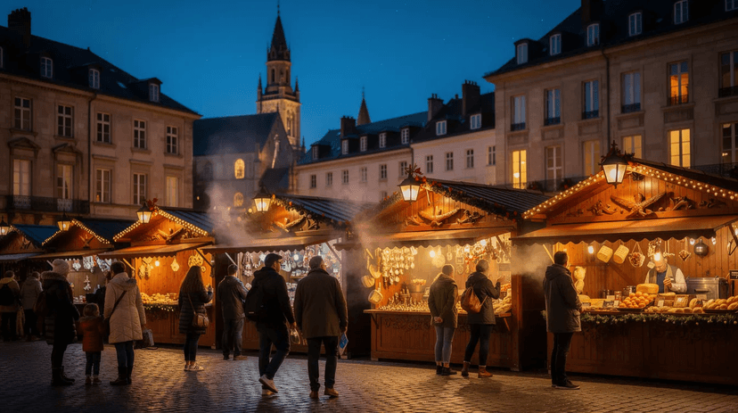 Basel Christmas Market Dates 2026: Nov 26–Dec 23, 11am–8:30pm