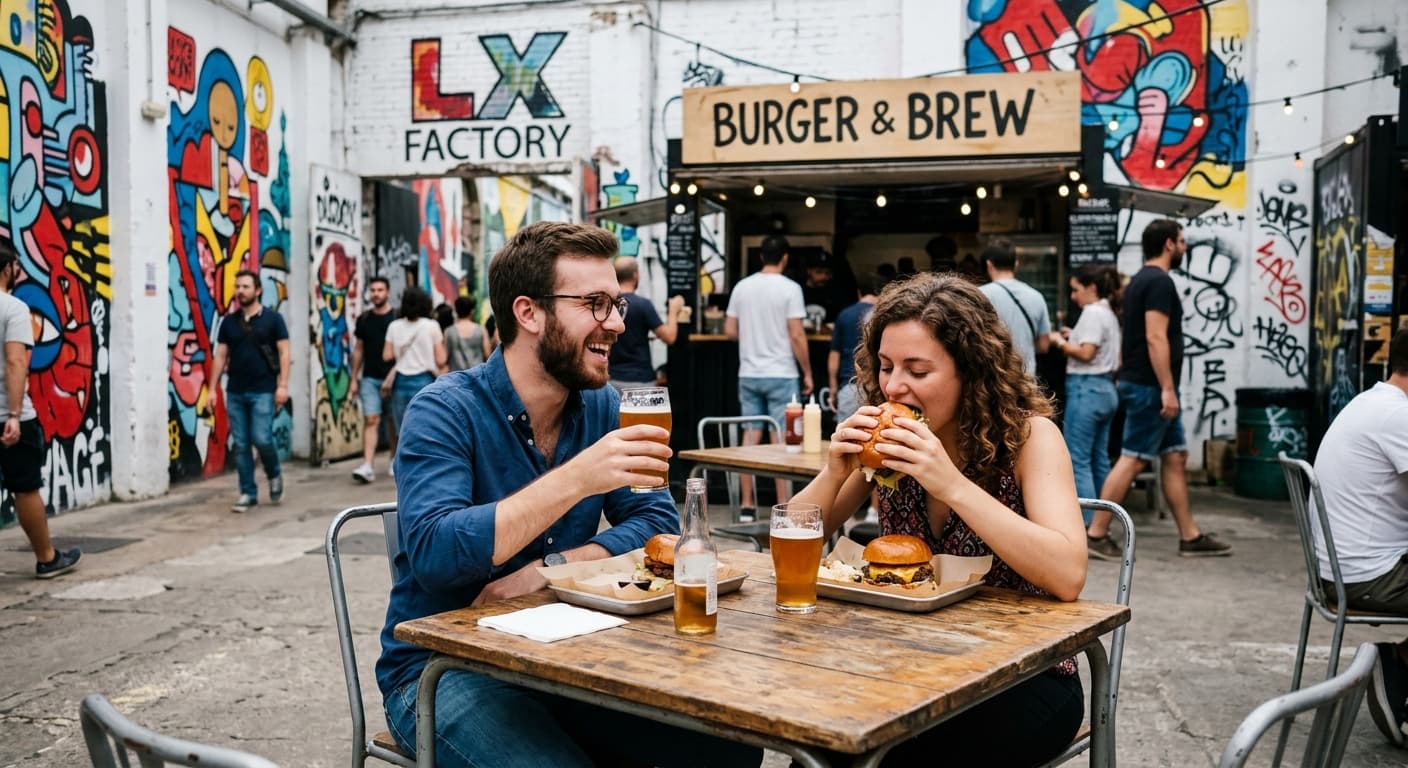 Lunch: Belém or LX Factory