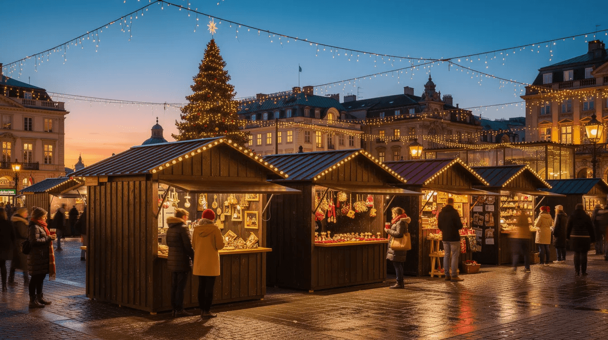 Chicago Christmas Market Dates 2026: Wrigleyville to Dec 31