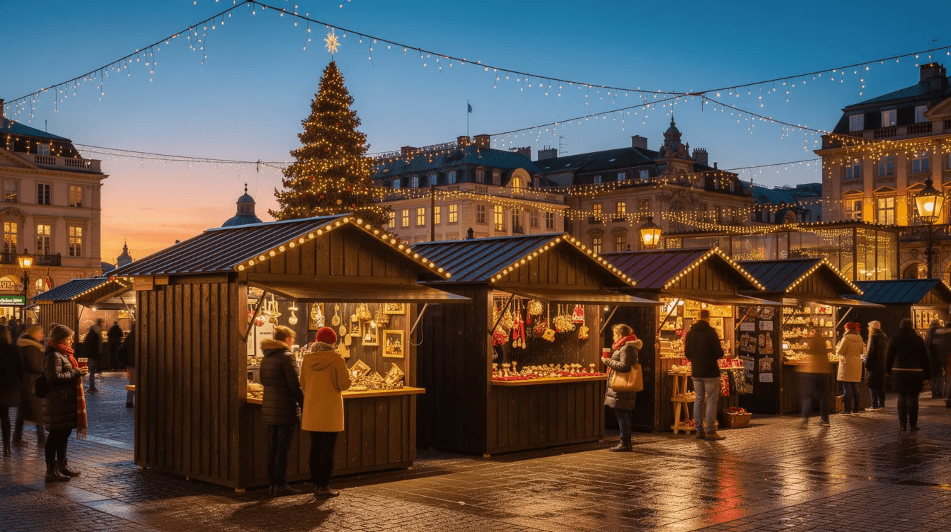 Chicago Christmas Market Dates 2026: Wrigleyville to Dec 31