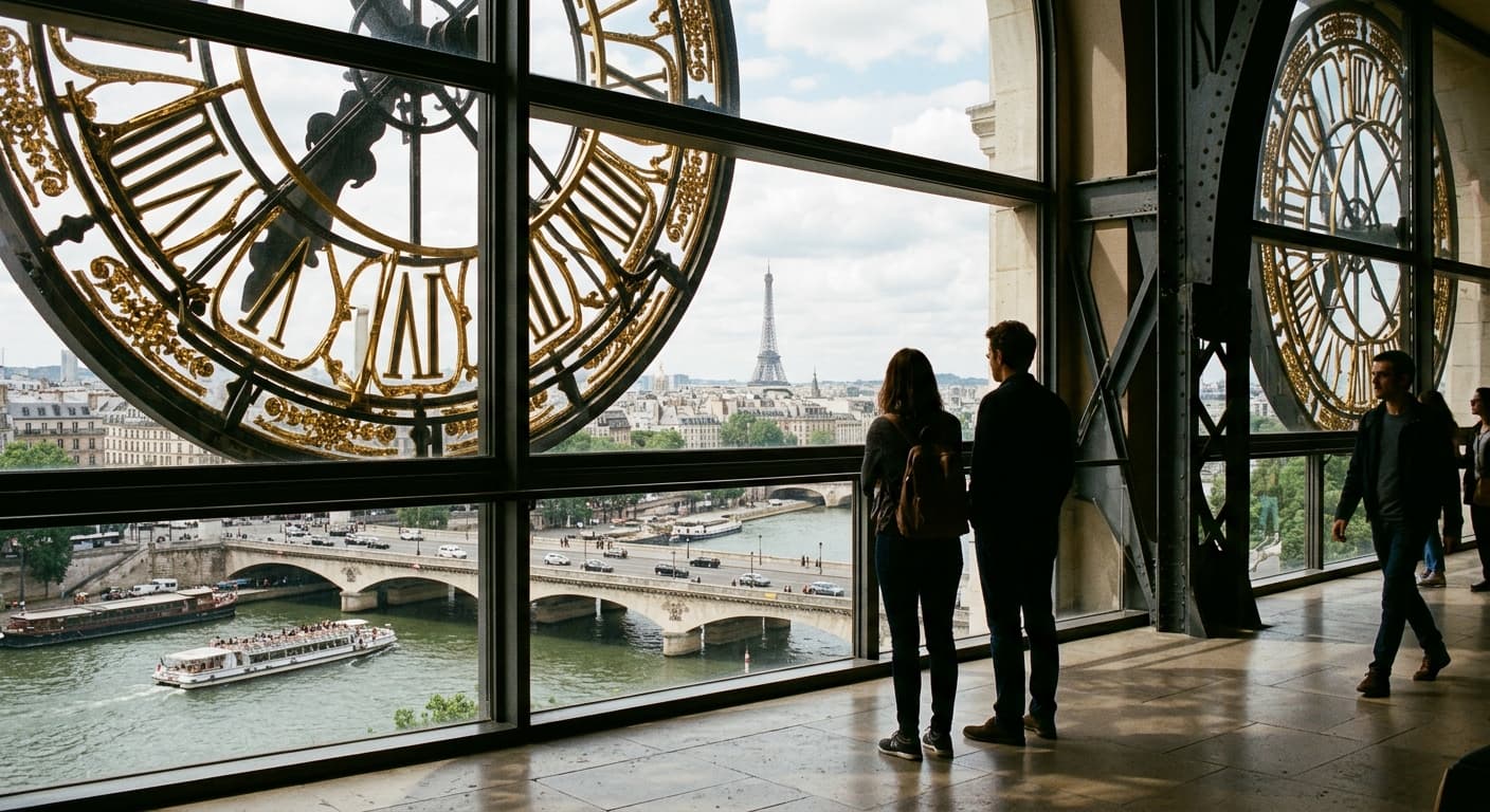 Option B: Museums & Left Bank