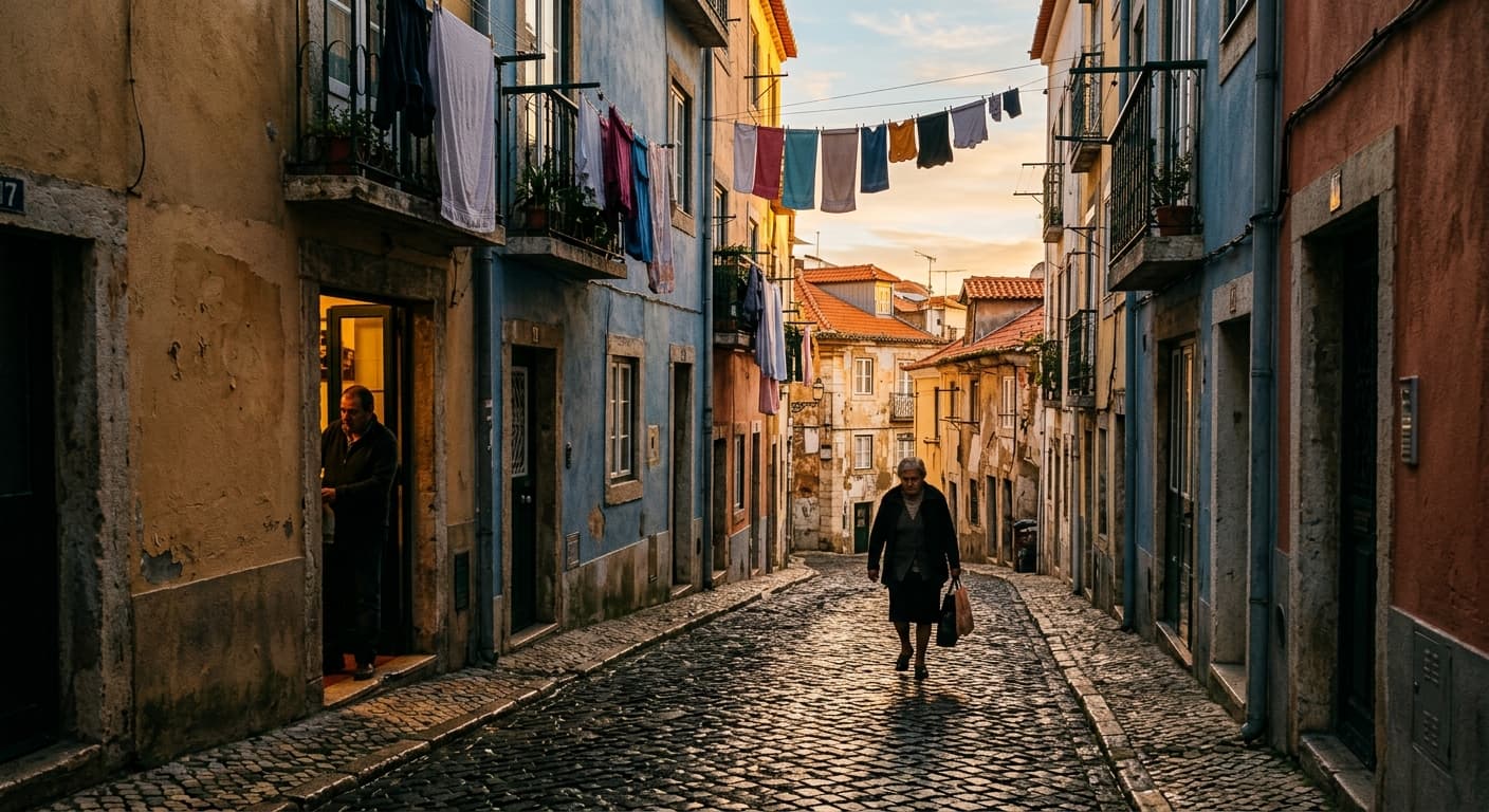 Day 1: Alfama, São Jorge Castle & Old Town Magic