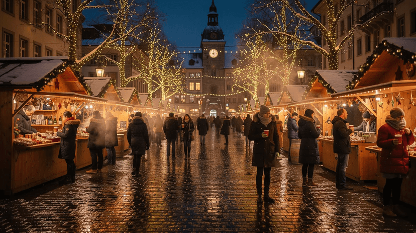 Zurich Christmas Market Dates 2026: Nov 19, 11am–10pm