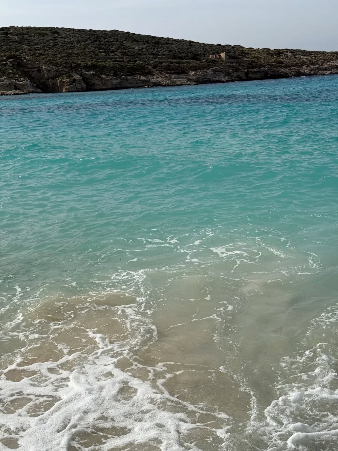 Balos Beach lagoon with turquoise waters in Crete, Greece