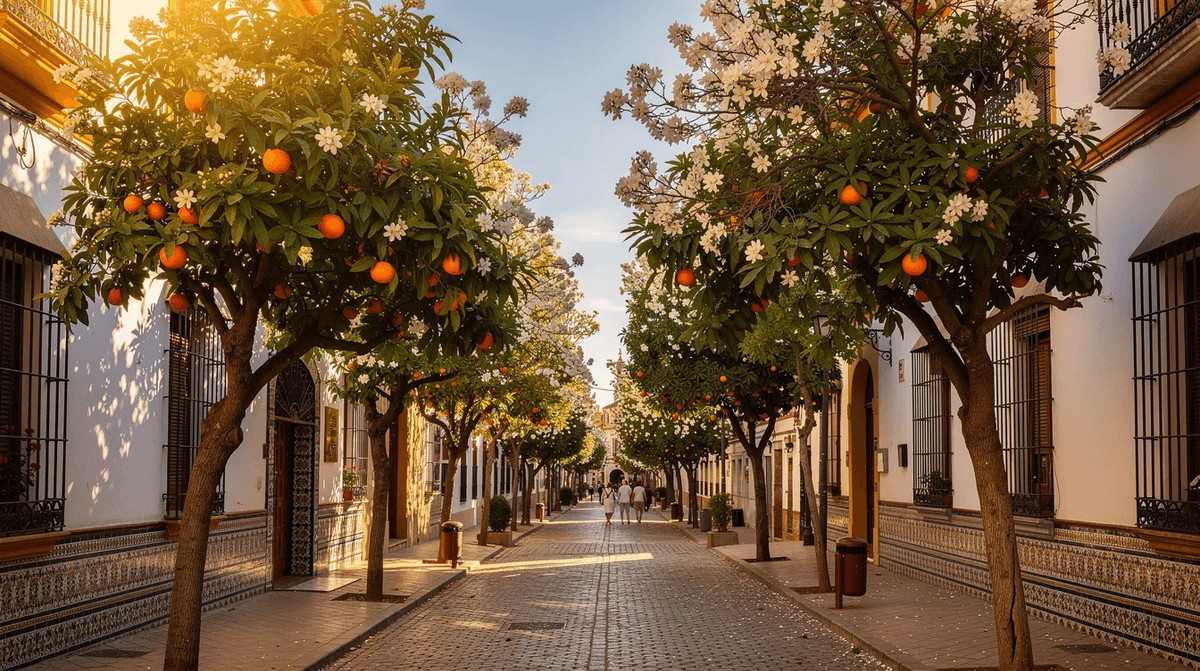 Best Time to Visit Seville: $144 in January vs $276 in April